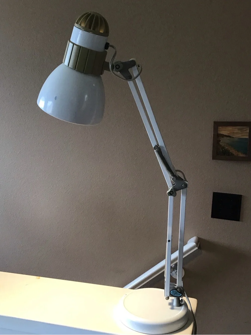 Vintage Retro Swingarm Industrial Architect Desk Lamp